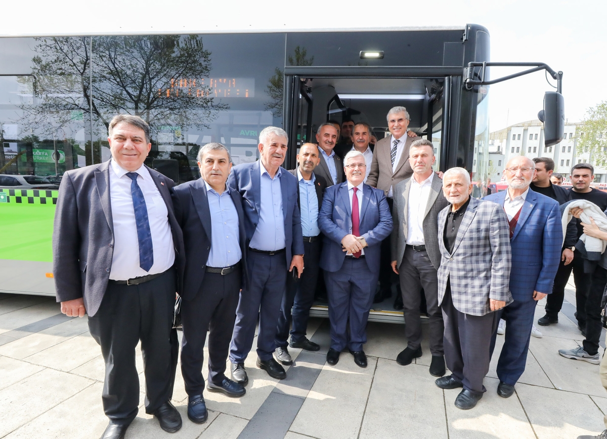 Büyükşehir toplu taşıma filosunu güçlendiriyor 
