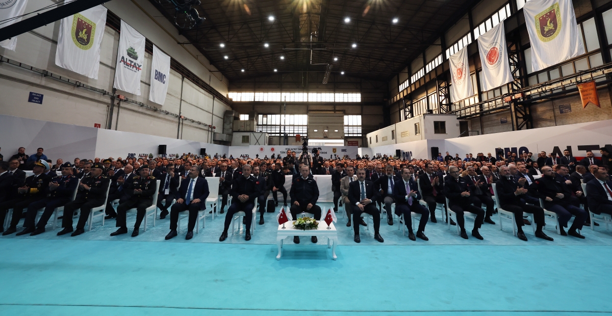 Yeni Altay Tankı testler için TSK’ya teslim edildi