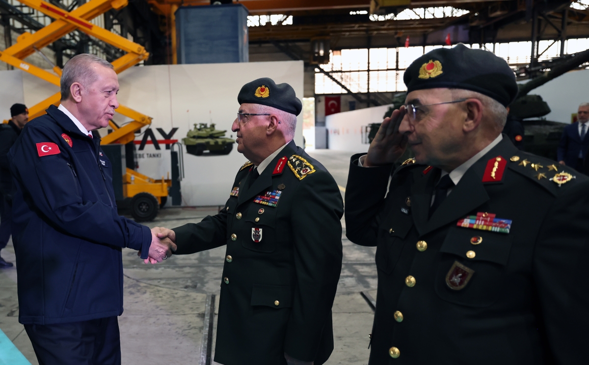 Yeni Altay Tankı testler için TSK’ya teslim edildi