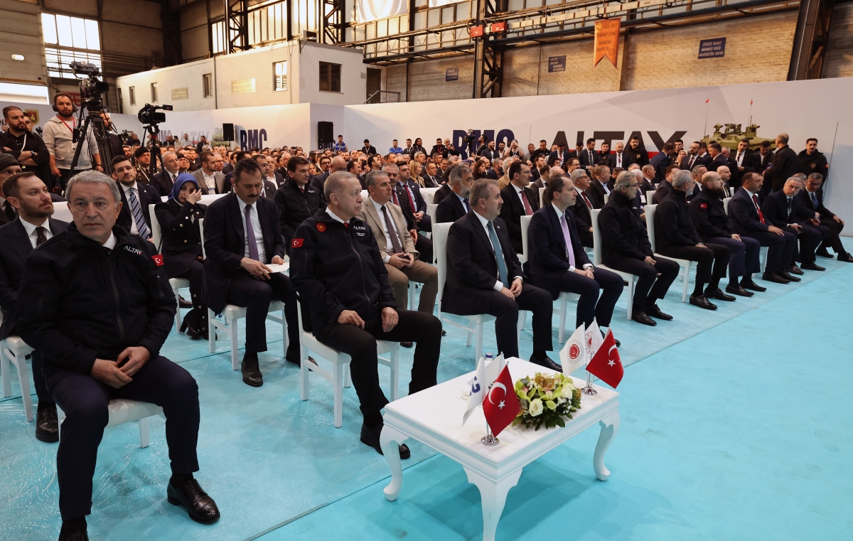 Yeni Altay Tankı testler için TSK’ya teslim edildi