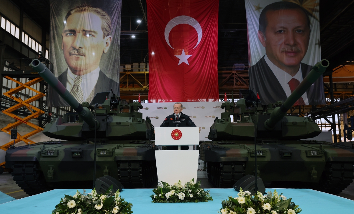 Yeni Altay Tankı testler için TSK’ya teslim edildi