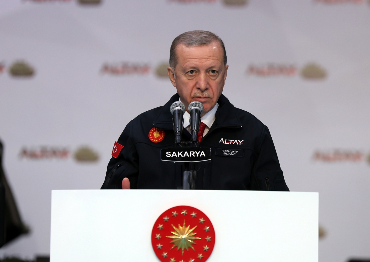 Yeni Altay Tankı testler için TSK’ya teslim edildi