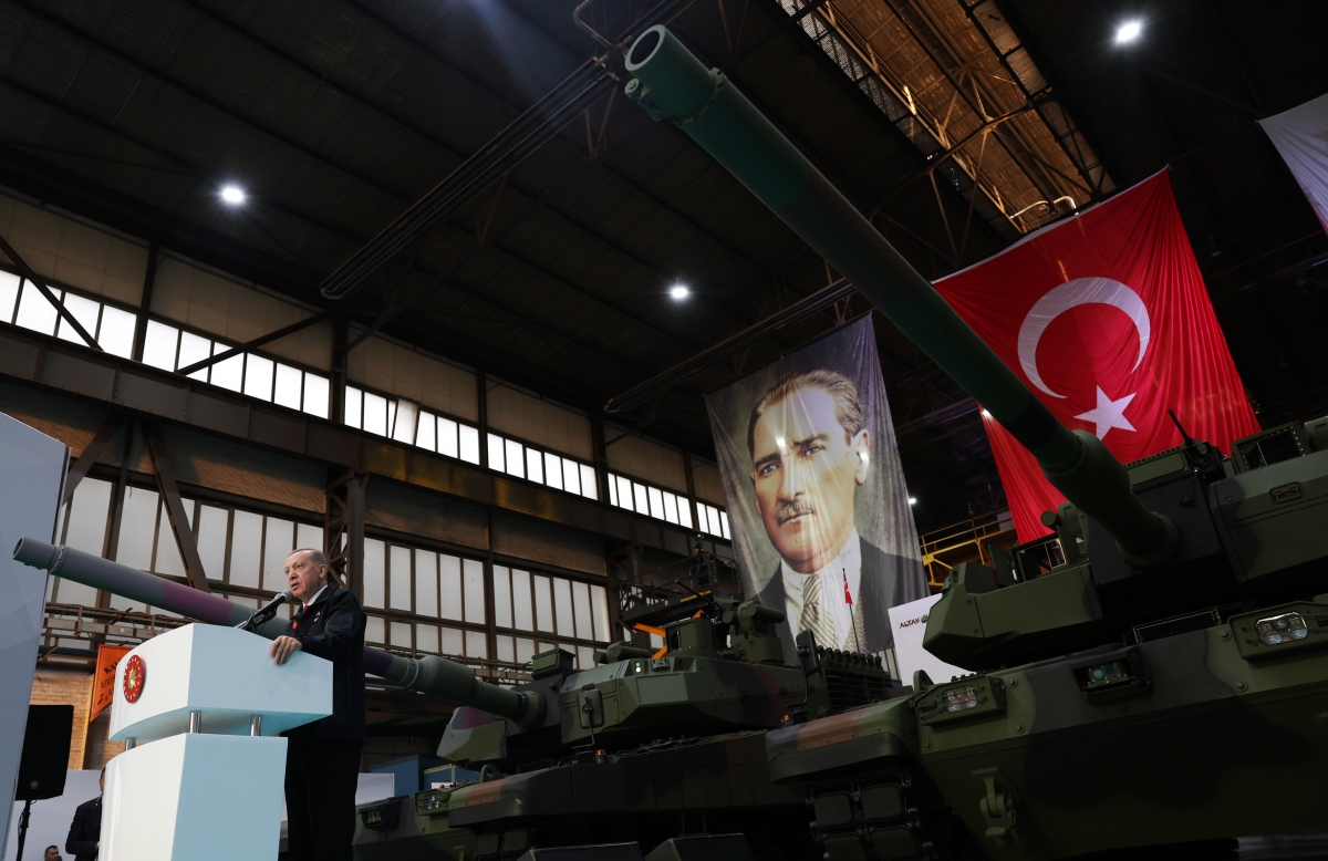 Yeni Altay Tankı testler için TSK’ya teslim edildi