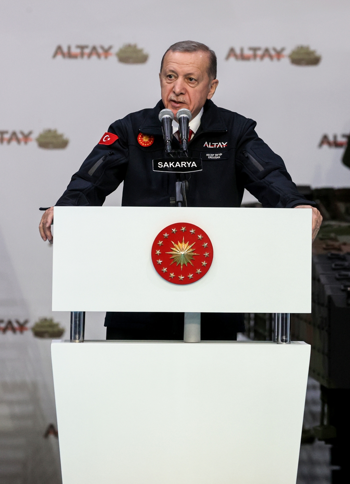 Yeni Altay Tankı testler için TSK’ya teslim edildi