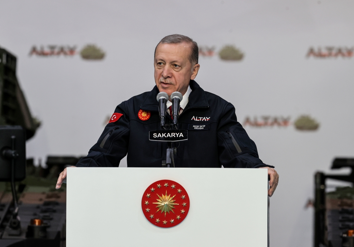 Yeni Altay Tankı testler için TSK’ya teslim edildi
