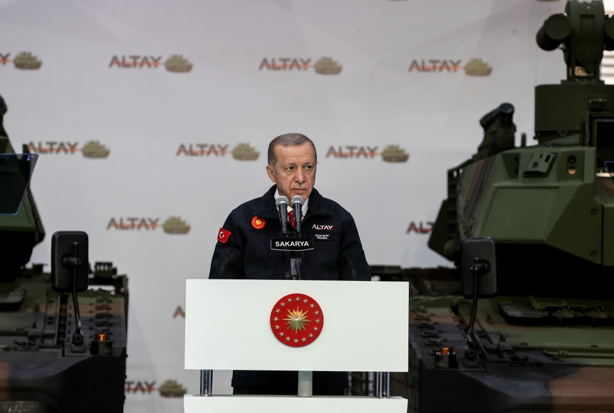 Yeni Altay Tankı testler için TSK’ya teslim edildi