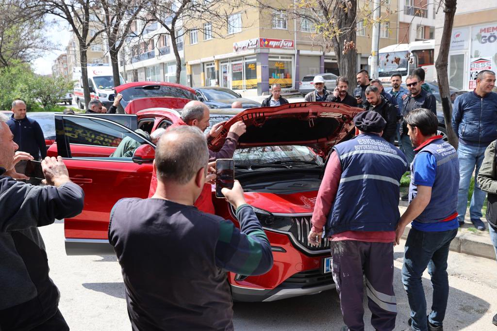 TOGG ustalardan tam not aldı