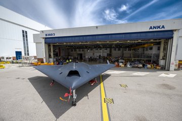 ANKA-3 İnsansız Savaş Uçağı