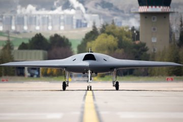 ANKA-3 İnsansız Savaş Uçağı