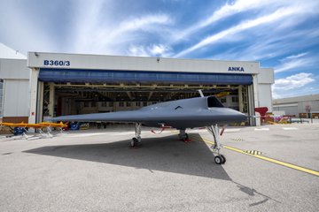 ANKA-3 İnsansız Savaş Uçağı