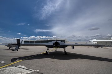 ANKA-3 İnsansız Savaş Uçağı