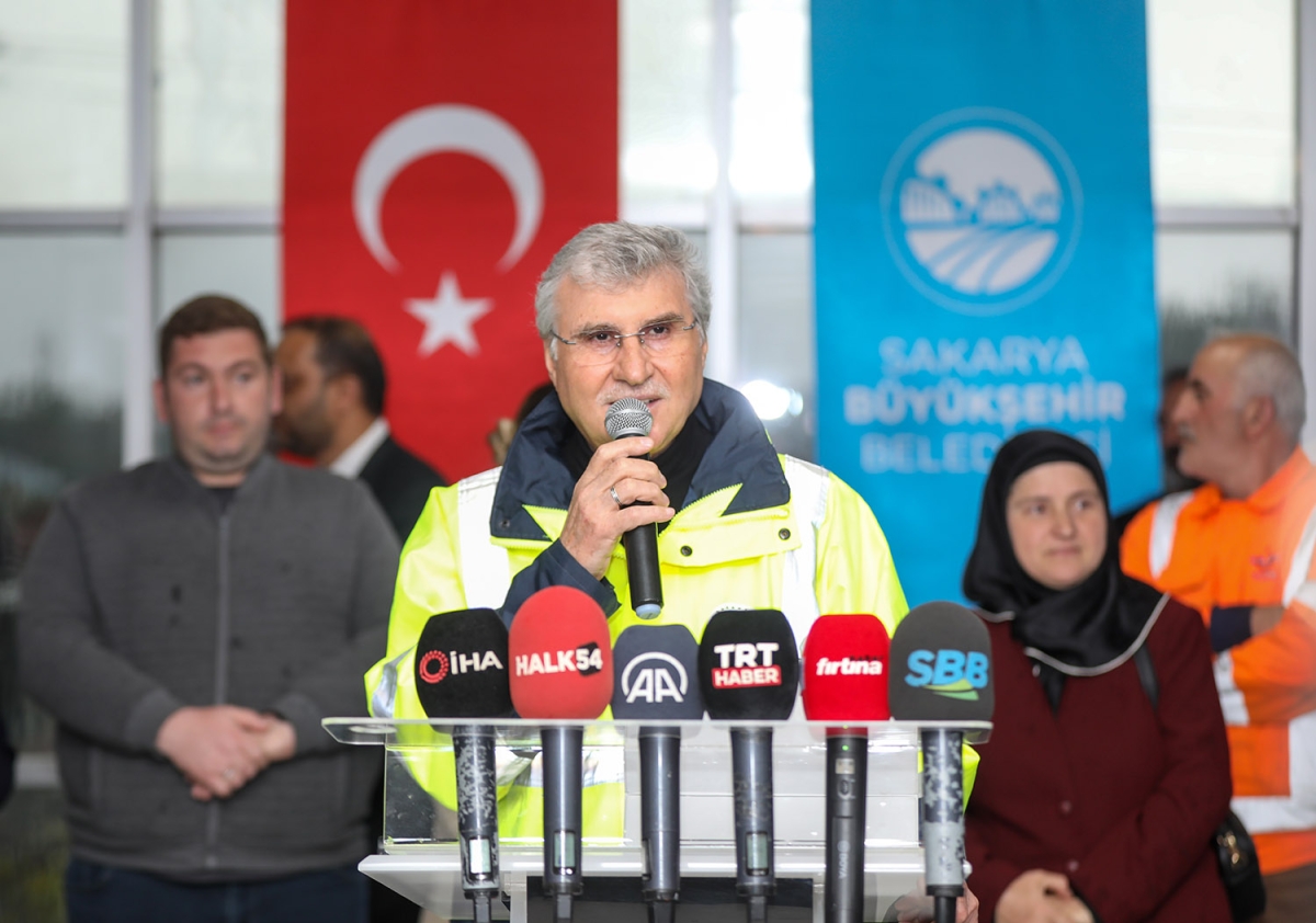40 konteyner yola çıktı
