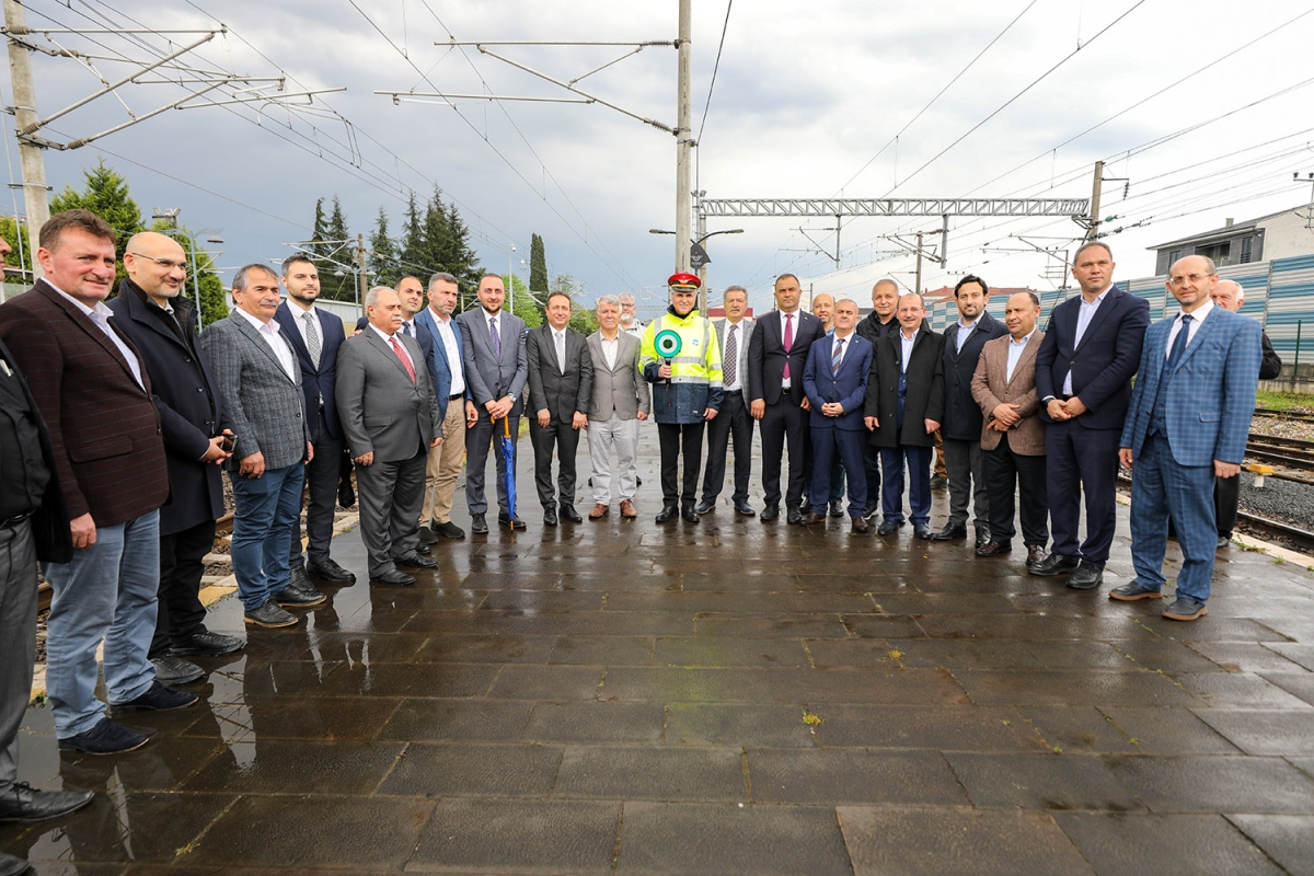 40 konteyner yola çıktı