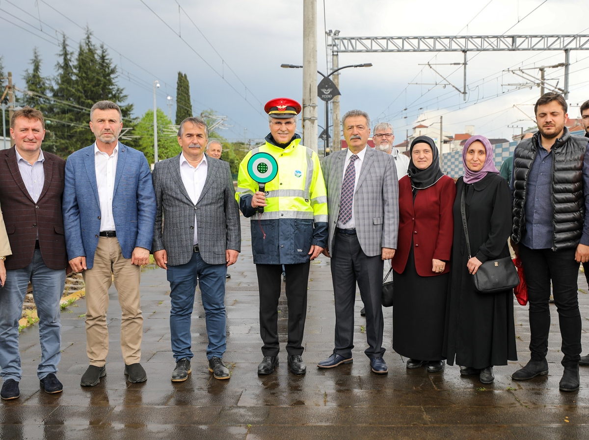 40 konteyner yola çıktı