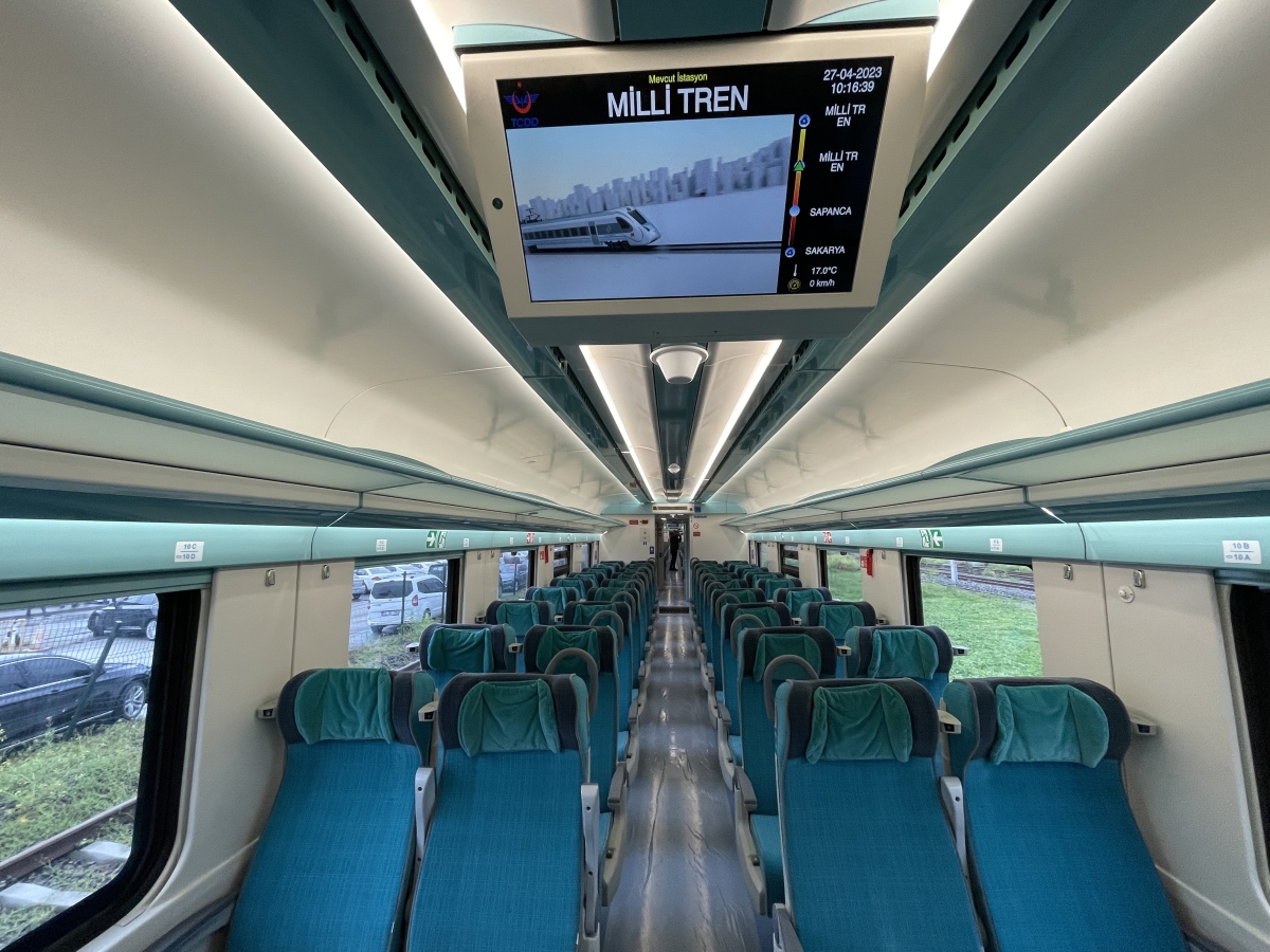 Milli elektrikli tren