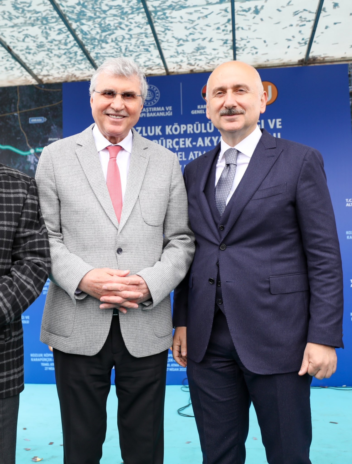 Karapürçek Akyazı Yolu Temel Atma Töreni
