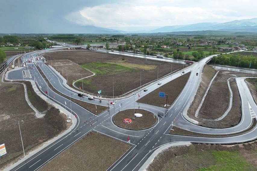 Bekirpaşa Otoyol Kavşağı açıldı