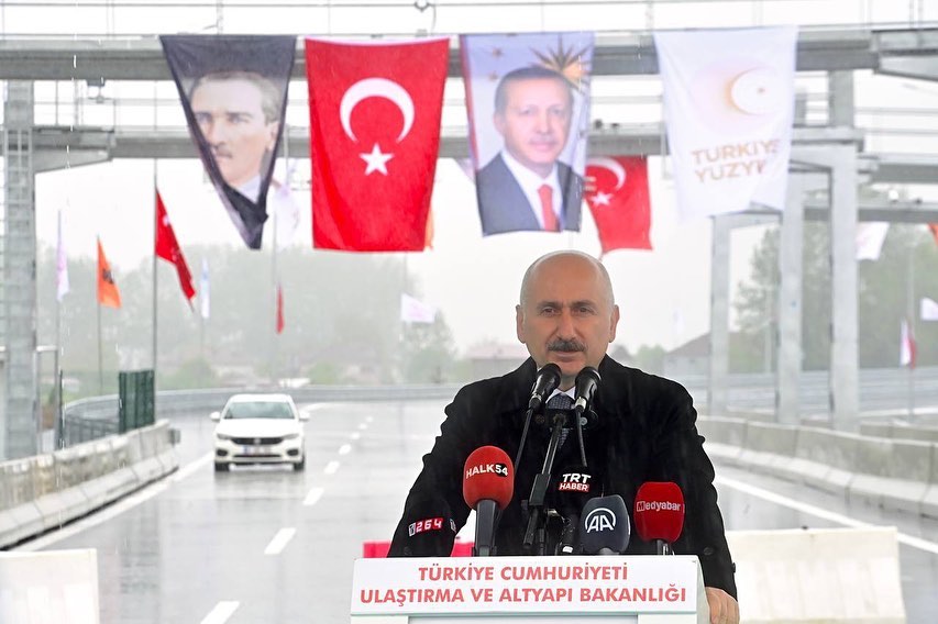 Bekirpaşa Otoyol Kavşağı açıldı