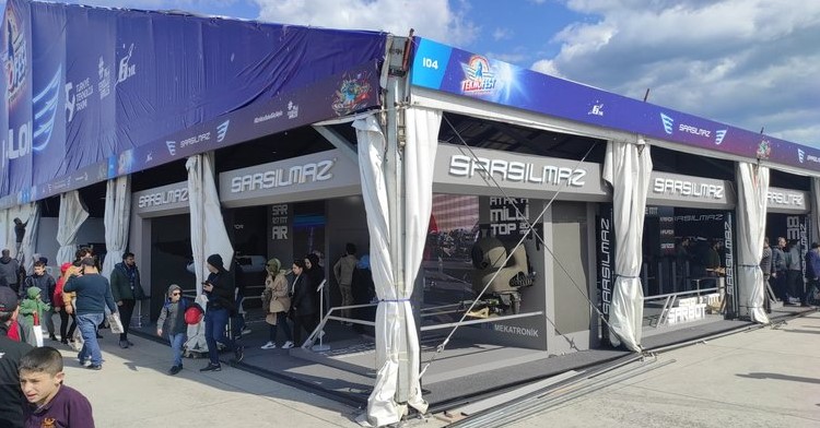 Sarsılmaz TEKNOFEST'te
