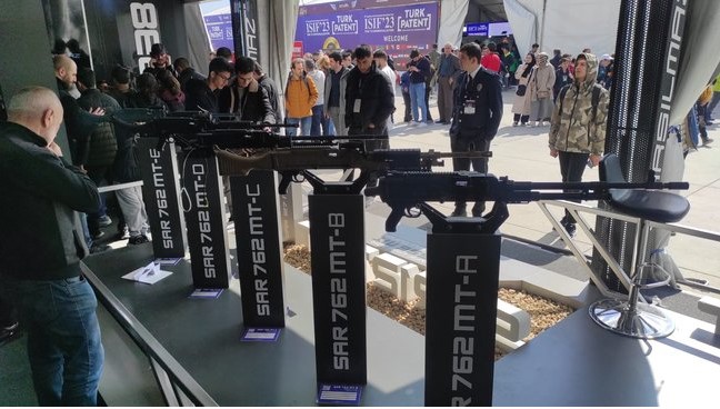Sarsılmaz TEKNOFEST'te