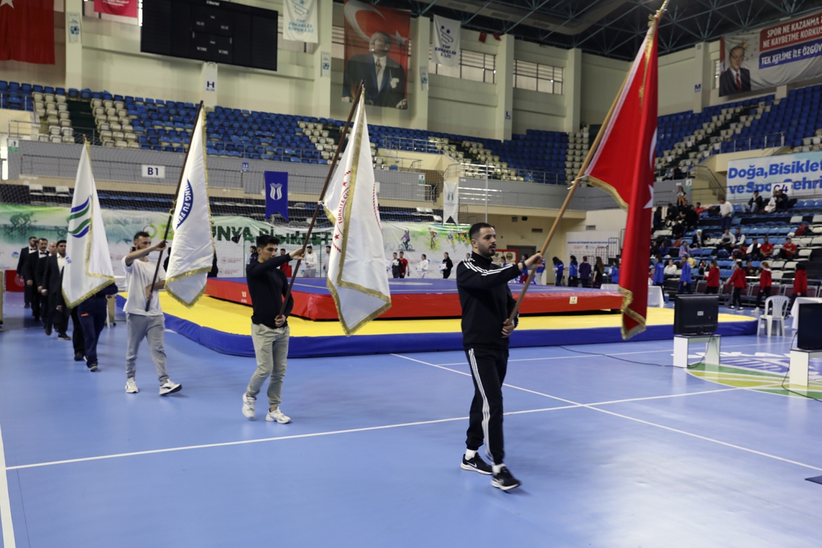 ÜNİLİG Türkiye Wushu Şampiyonası 