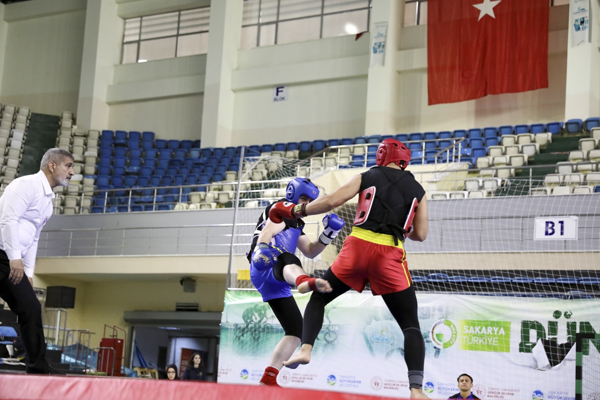 ÜNİLİG Türkiye Wushu Şampiyonası 