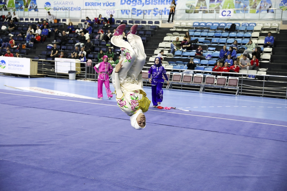 ÜNİLİG Türkiye Wushu Şampiyonası 