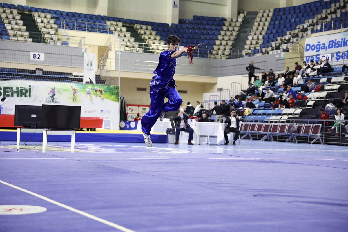 ÜNİLİG Türkiye Wushu Şampiyonası 