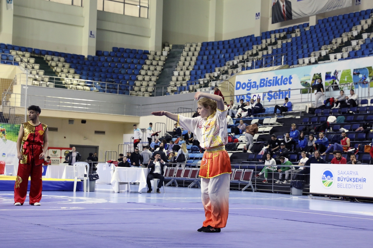 ÜNİLİG Türkiye Wushu Şampiyonası 