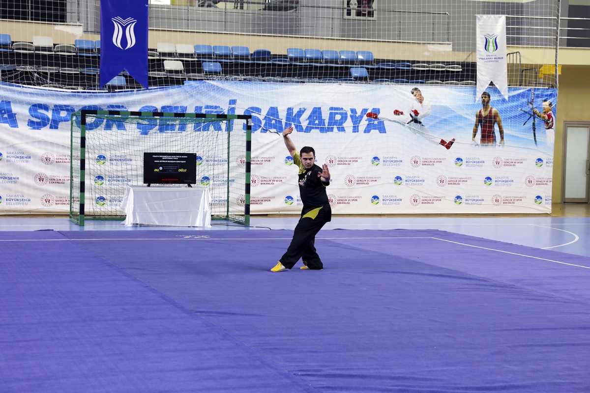 ÜNİLİG Türkiye Wushu Şampiyonası 