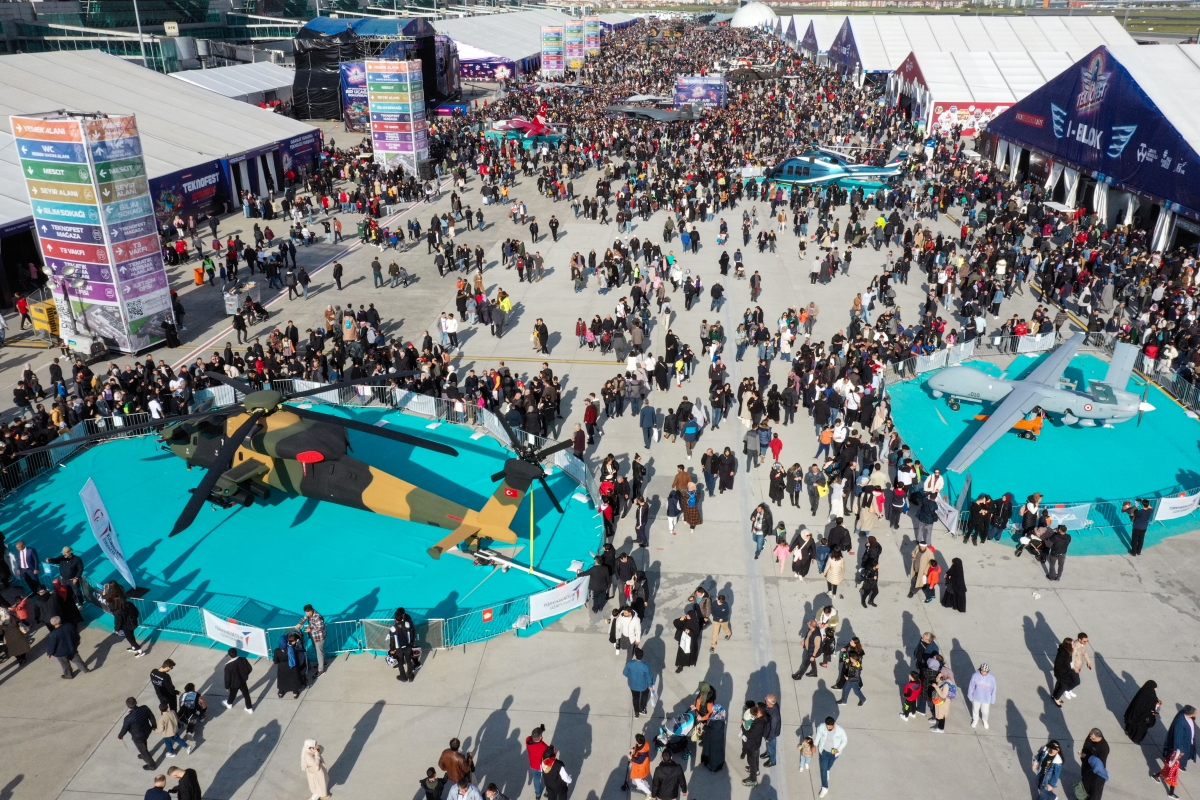 TEKNOFEST, İstanbul