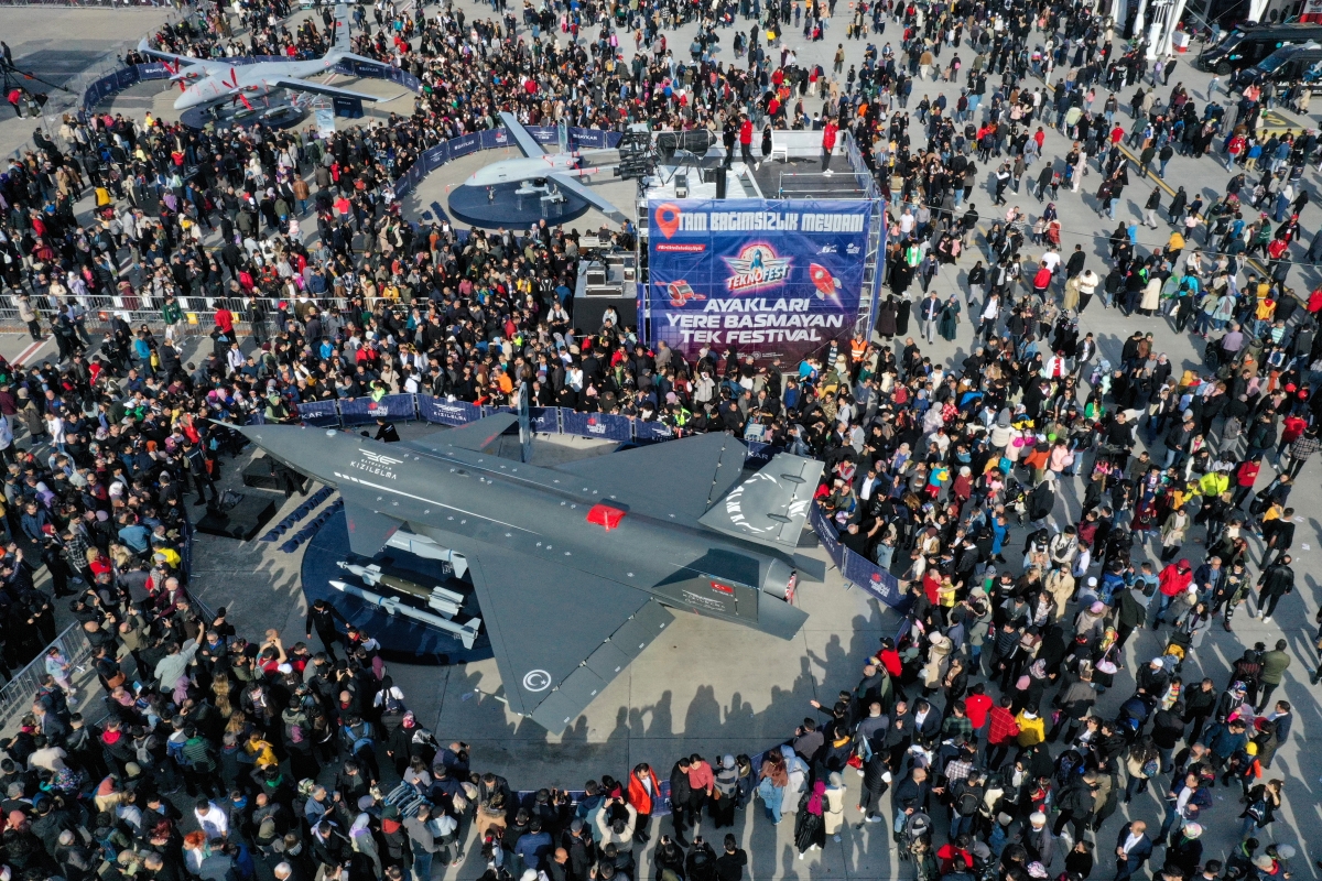 TEKNOFEST, İstanbul