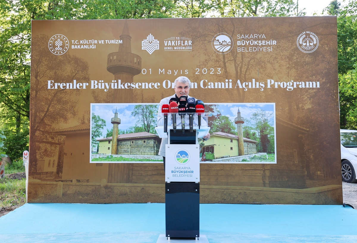 “Emanete sahip çıkıyoruz”
