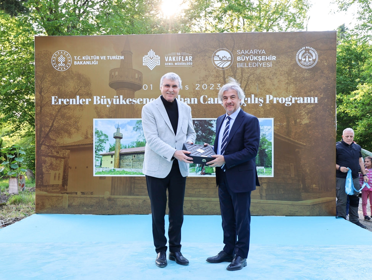 “Emanete sahip çıkıyoruz”