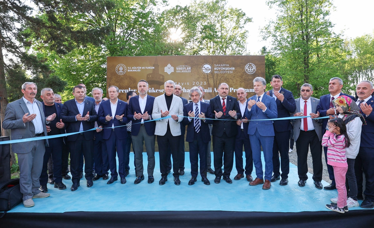 “Emanete sahip çıkıyoruz”