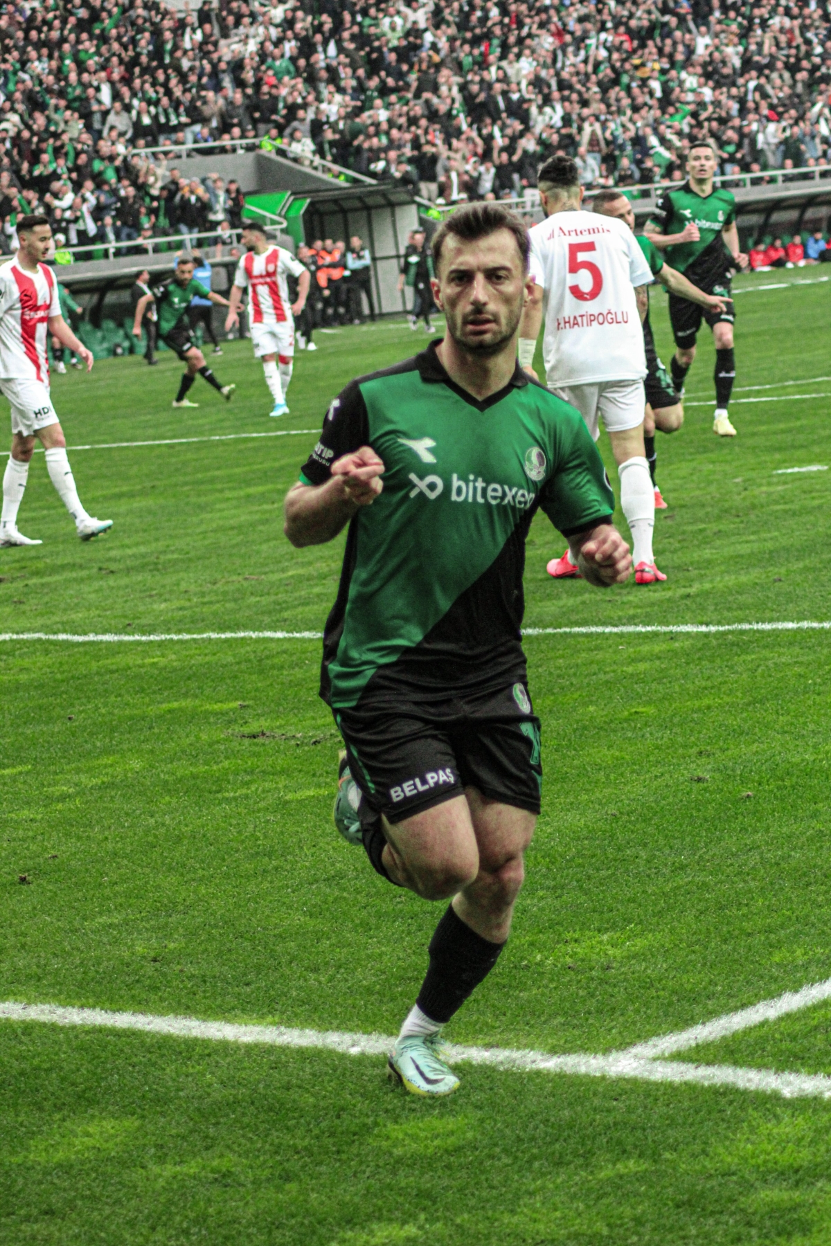 Sakaryaspor 3-2 Pendikspor