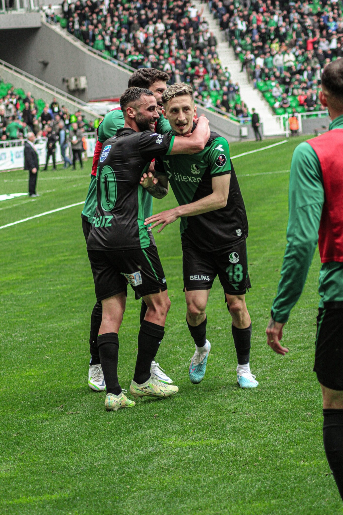 Sakaryaspor 3-2 Pendikspor