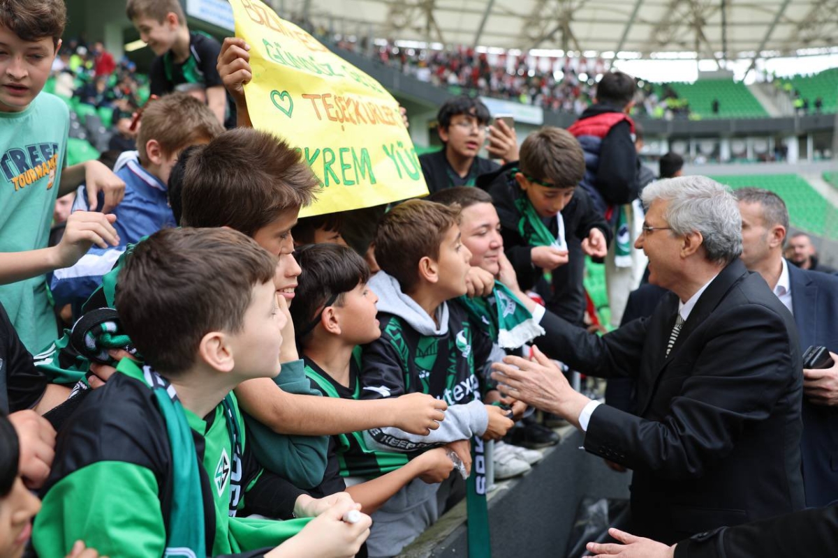 Ekrem Yüce ve Sakaryaspor