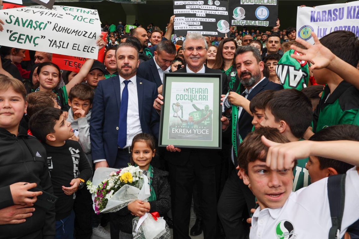 Ekrem Yüce ve Sakaryaspor