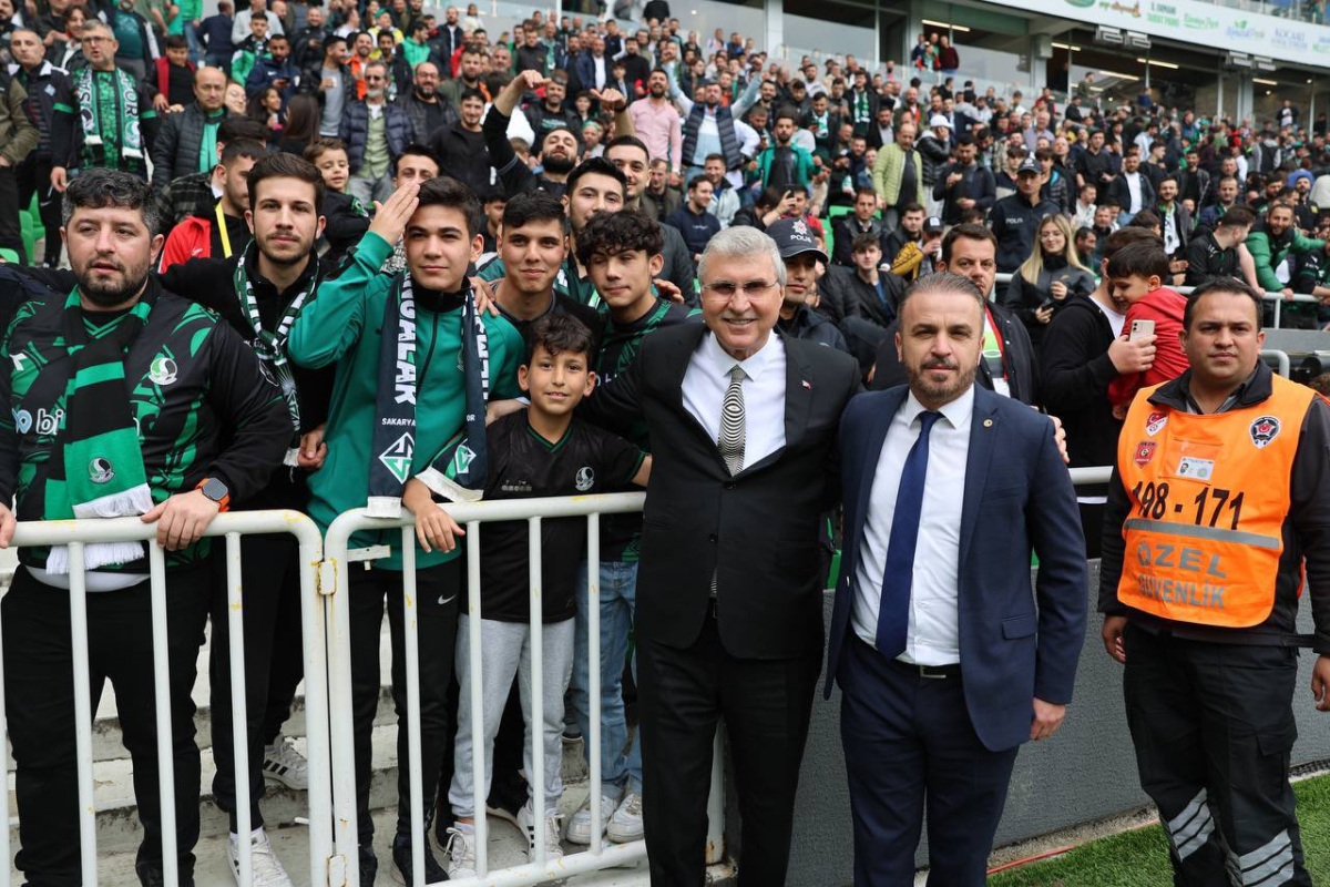 Ekrem Yüce ve Sakaryaspor