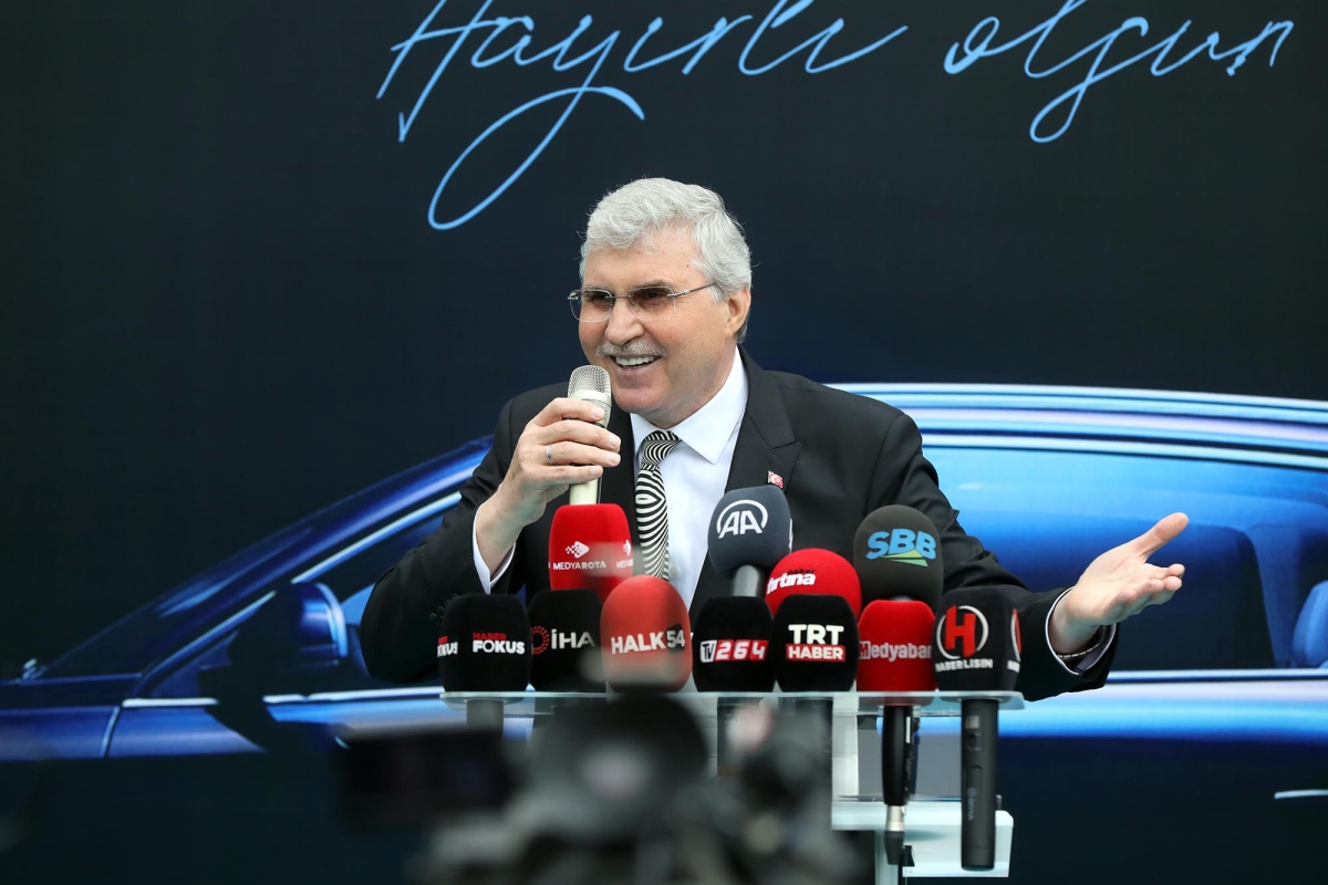 TOGG Sakarya'da