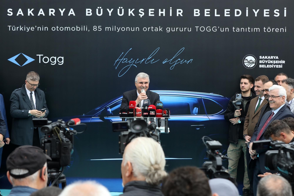 TOGG Sakarya'da