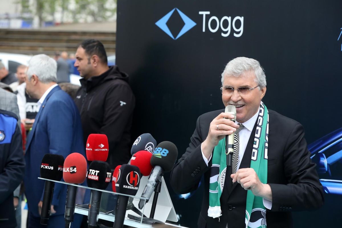 TOGG Sakarya'da