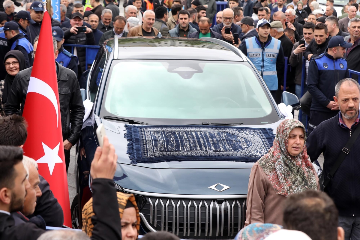 TOGG Sakarya'da