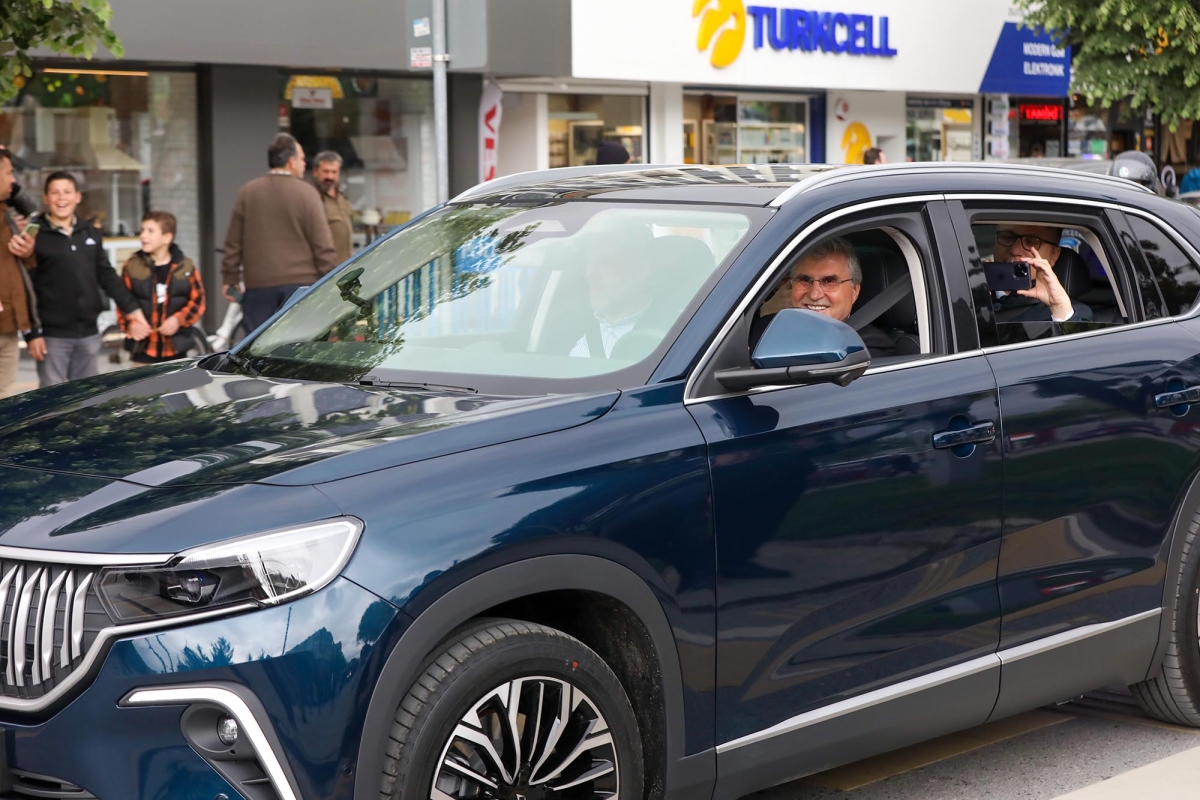 TOGG Sakarya'da