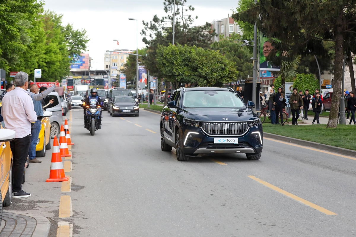 TOGG Sakarya'da
