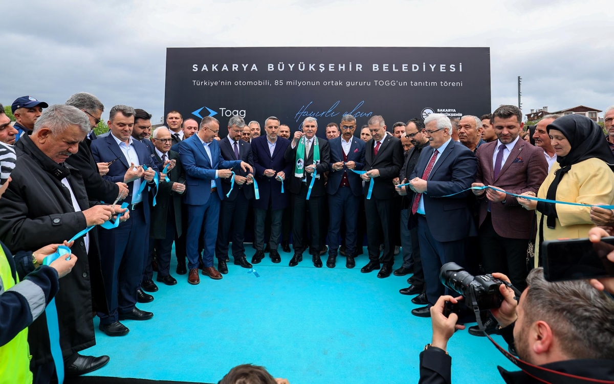 TOGG Sakarya'da