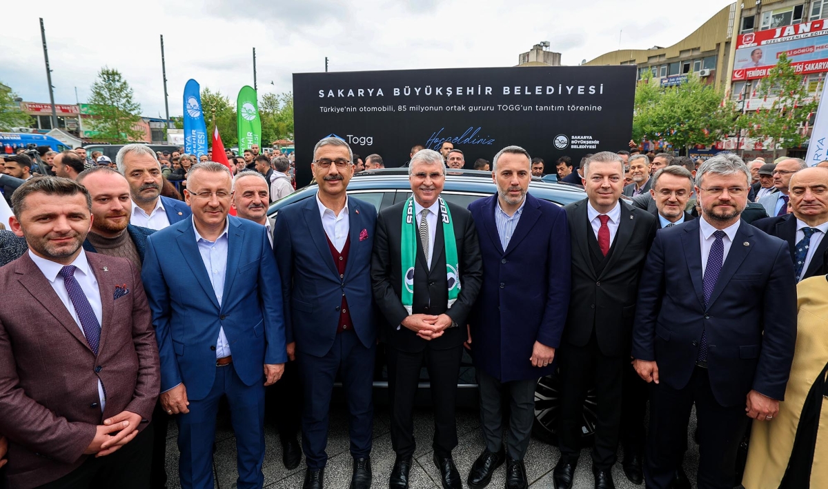 TOGG Sakarya'da