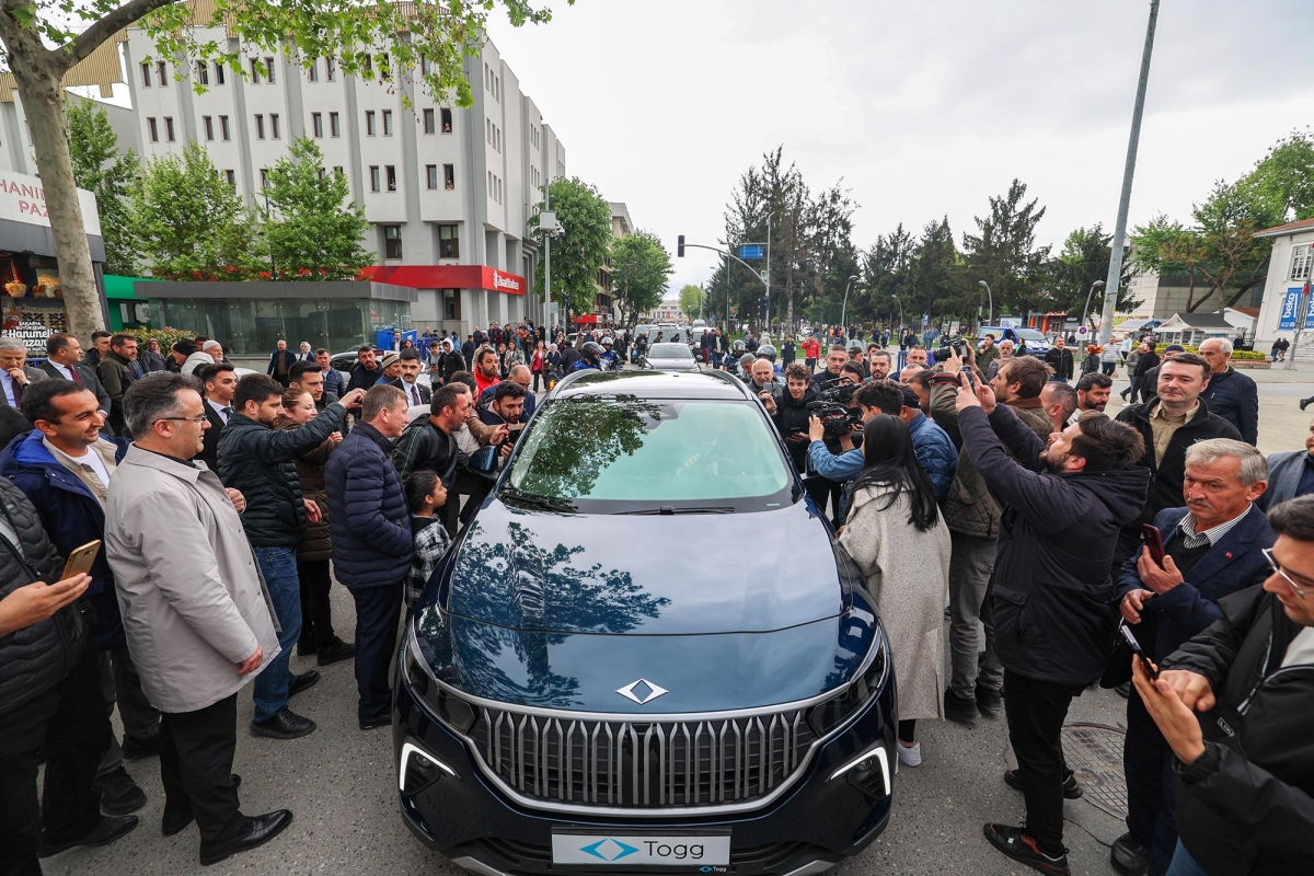 TOGG Sakarya'da