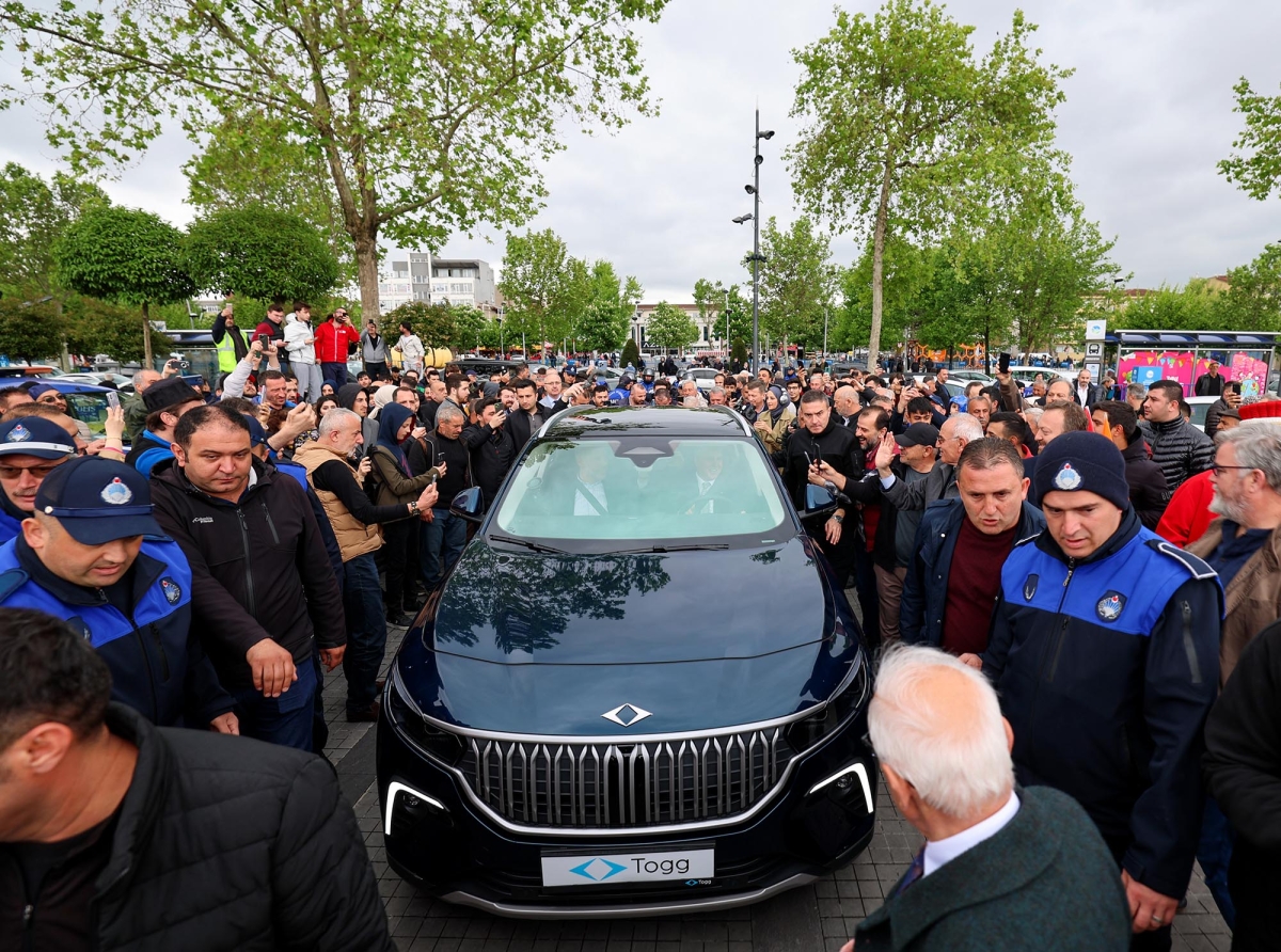 TOGG Sakarya'da